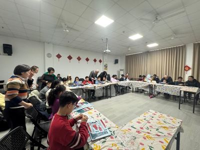 船舶进化简史 莘庄镇东苑新天地亲子船模制作与文化交融之旅